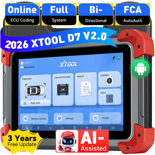 Xtool bidirectional scanner - xtool,