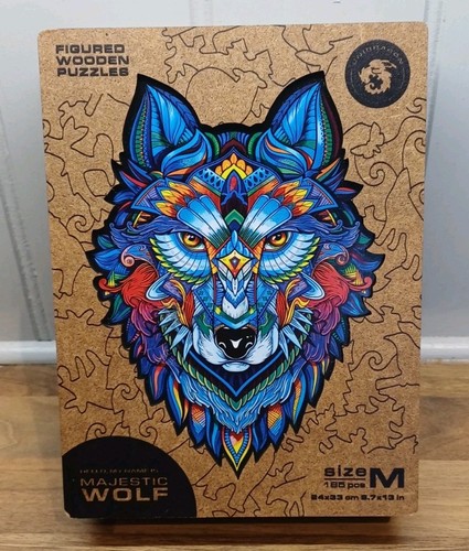 Unidragon wooden jigsaw puzzle - jigsaw,