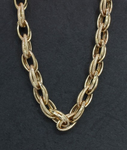 9ct yellow gold - yellow, hollow