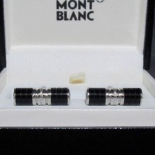 Montblanc Cufflinks Black