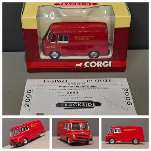 Royal mail morris van - royal, corgi