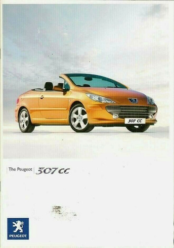 Peugeot 307 coupe cabriolet - 307,