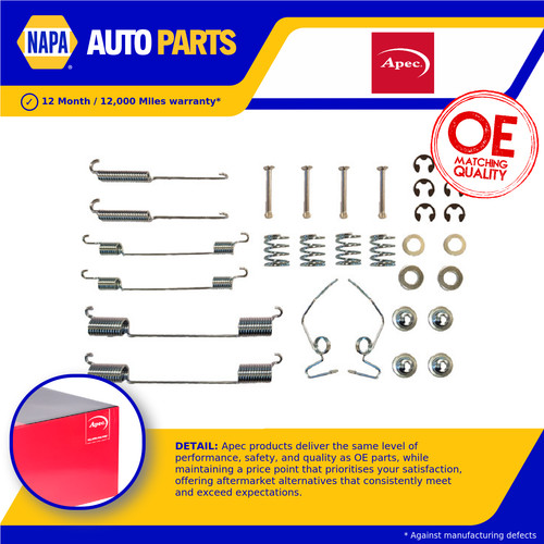 Brake shoe fitting - fitting, fits