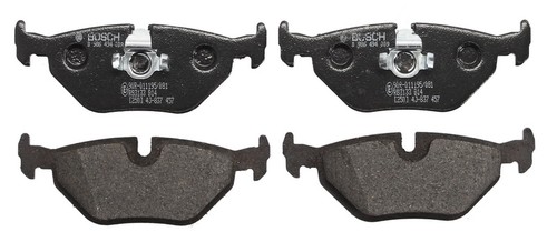 Brake pads set rear right - brake,