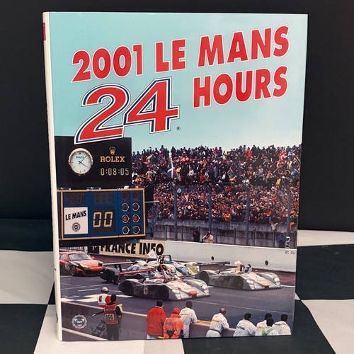 2001 mans hours - 2001, official