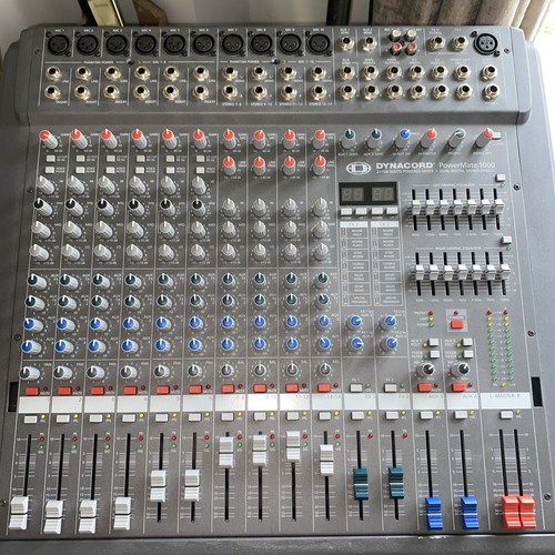 Dynacord powermate 1000 - powermate,