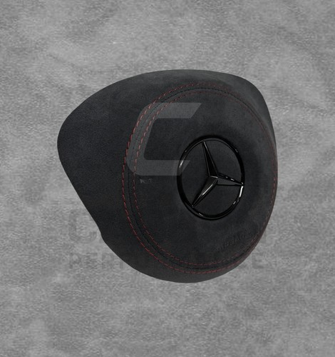 Mercedes steering wheel - steering, air