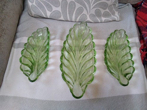 Vintage green glass - vintage,