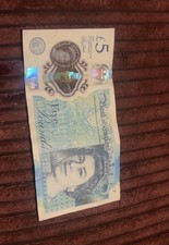 AA01 Five Pound Note