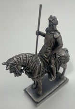 Vintage Solid Pewter Medieval