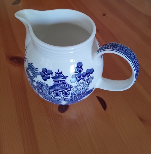 Churchill blue white willow - blue/white,