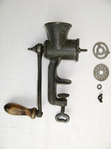 Mincer grinder just - or, non