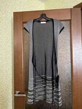 MISSONI MADE IN ITALY RARE VINTAGE KNEE LENGTH WRAP ABSTRACT CARDIGAN/DRESS