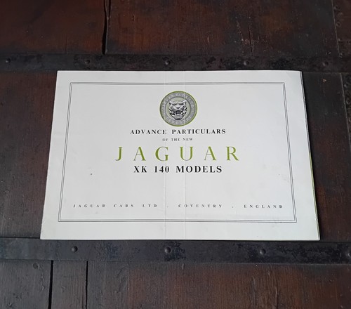 Jaguar 140 seater coupe - 2,