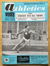 ATHLETICS WEEKLY - 22 DECEMBER