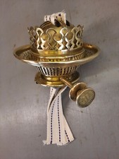 Hink's twin oil lamp Burner