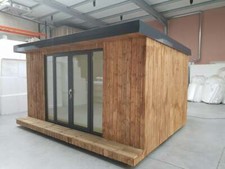 4m x 3m Self Build Insulated Garden Office DIY kit, Garden Room, Studio "Mercury