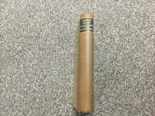 1888 fifty bab ballads much - fifty,