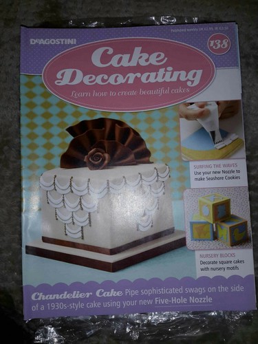 Deagostini cake decorating - deagostini,