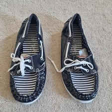 NEXT NAUTICAL NAVY BLUE PATENT