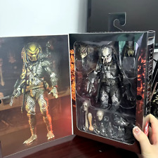 Original NECA Ultimate Elder Predator Action Figure Model Toys