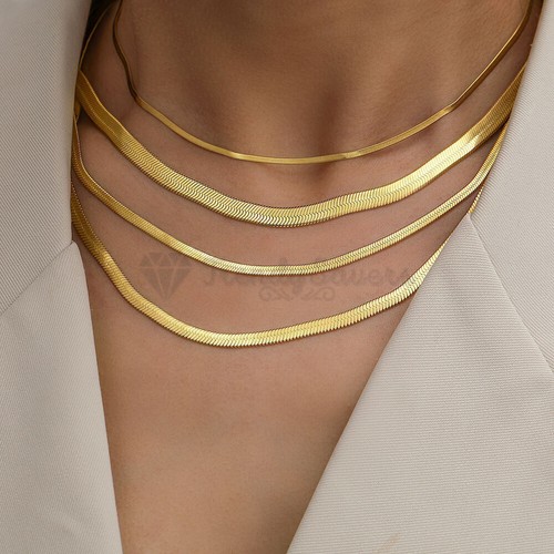 Unisex vintage snake chain - vintage,