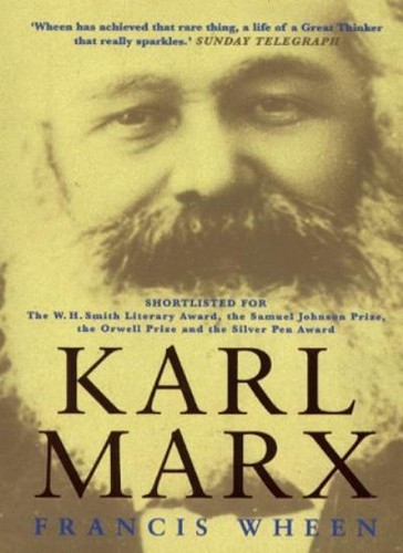 Karl marx francis wheen - francis,