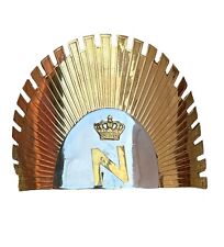 Chapska 1st Napoleon Empire shako hat plate 
