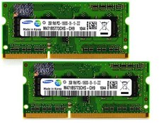 4GB 2x2GB DDR3 Laptop Mac Memory RAM - PC3-10600S DDR3 1333MHz SODIMM-UK