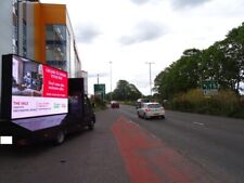 Digital advertising van