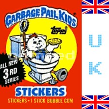 1987 UK Garbage Pail Kids 3rd