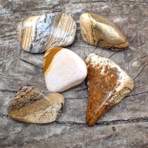 Large natural semi precious - large, semi-precious