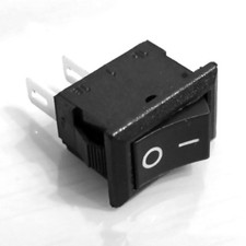On/Off Rocker Switch 2Pin Mini
