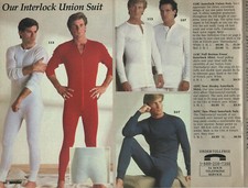 VINTAGE 1986 LONG UNDERWEAR