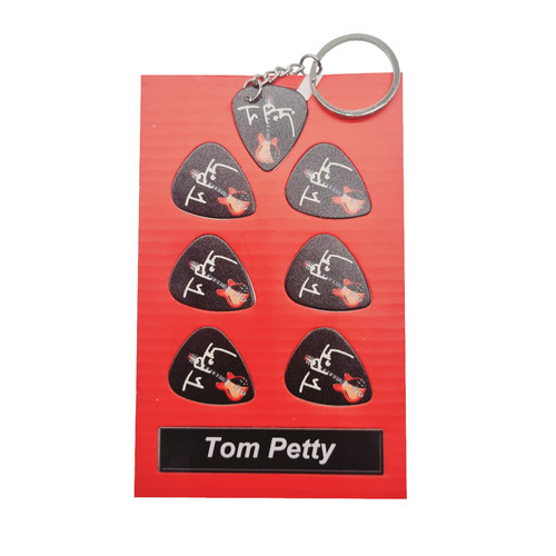 Tom petty guitar plectrum gift - guitar,