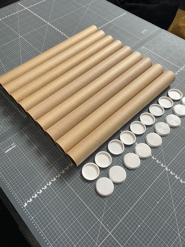 60cm long cardboard postal