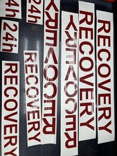 RECOVERY vinyl graphics kit 8