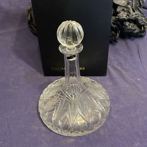 Thomas webb crystal ships - thomas,