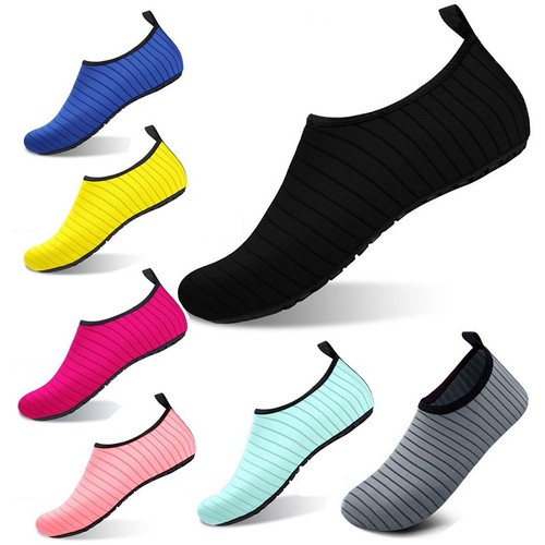 Adult aqua shoes diving - aqua, socks