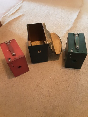 Brownie box camera - brownie, and