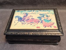 Russian small Lacquer Box