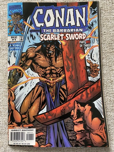Conan the barbarian scarlet - the, :