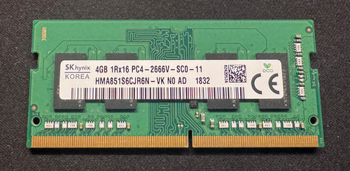 Hynix 4gb ddr4 2666mhz - 4gb,