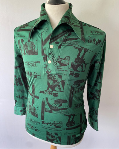 Rare mens 70s - 70s, fitted