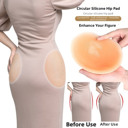 For skiing silicone - hip, pad