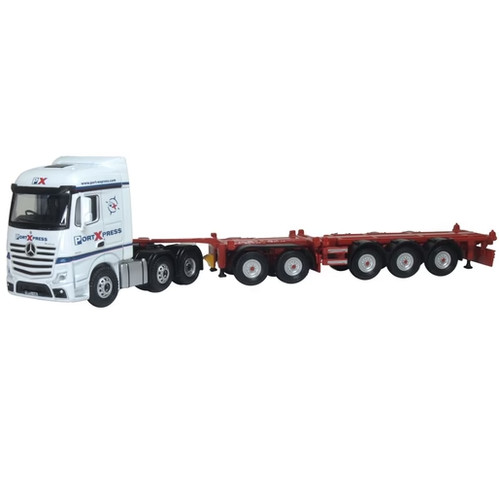 Oxford 76mb013 mercedes actros - mercedes,
