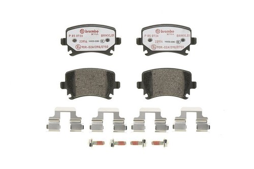Brembo rear brake pad - set, for