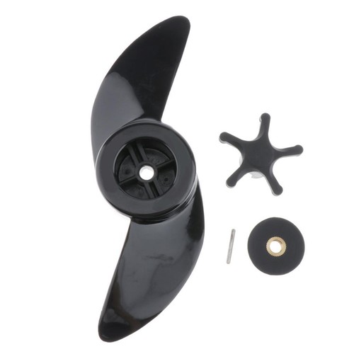 Blade outboard propeller for - outboard,