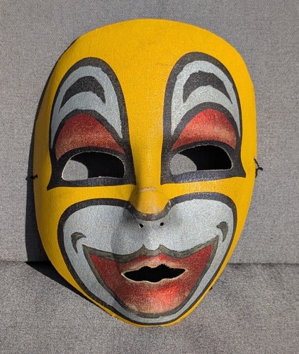 Clown mask italian theater - italian.,