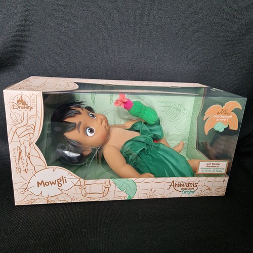 Mowgli jungle book doll - mowgli,